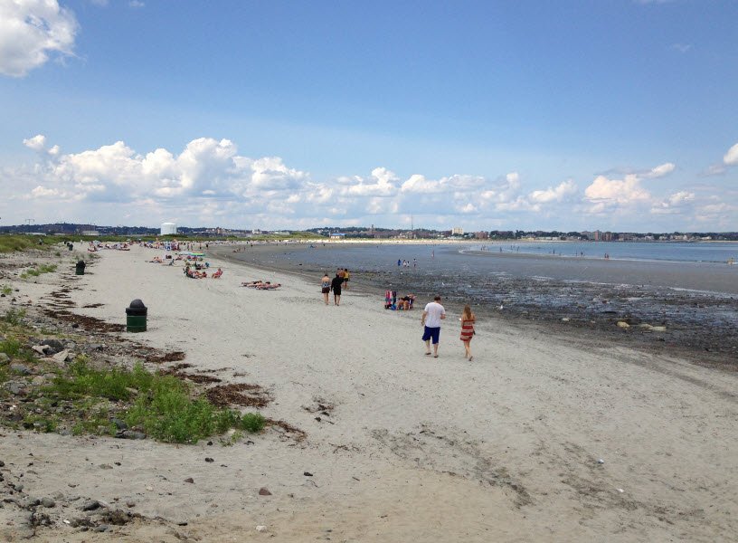 Nahant Beach, Massachusetts, USA